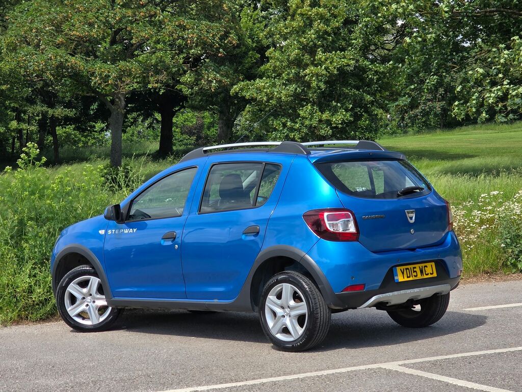 Dacia Sandero Stepway Sandero Stepway Hatchback YD15WCJ Blue #5