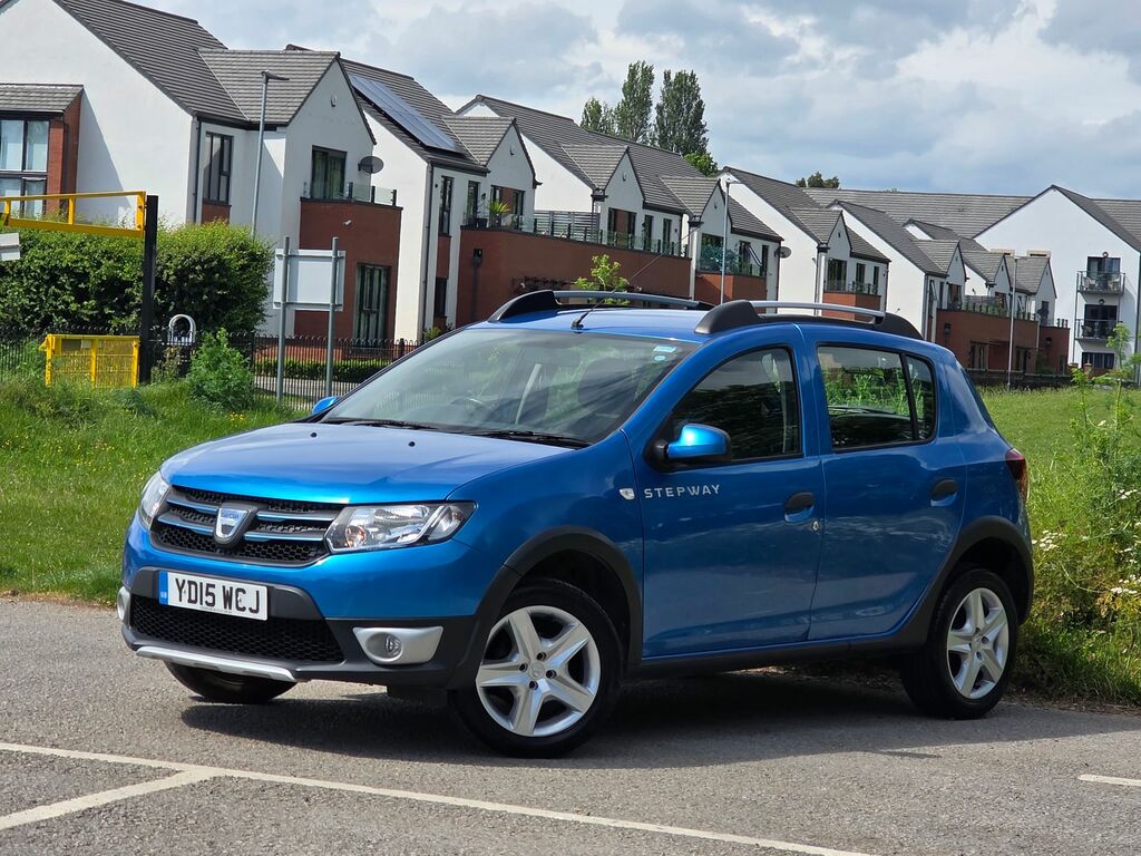 Dacia Sandero Stepway Sandero Stepway Hatchback YD15WCJ Blue #3
