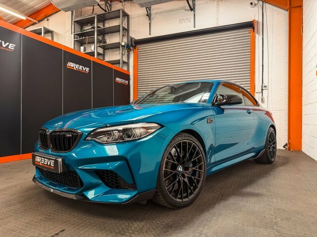 BMW M2 Biturbo Gpf Competition Coupe KR70FDM Blue #4