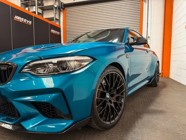 BMW M2 Biturbo Gpf Competition Coupe KR70FDM Blue #5
