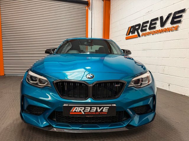 BMW M2 Biturbo Gpf Competition Coupe KR70FDM Blue #6