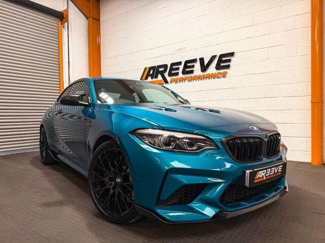 BMW M2 Biturbo Gpf Competition Coupe Blue