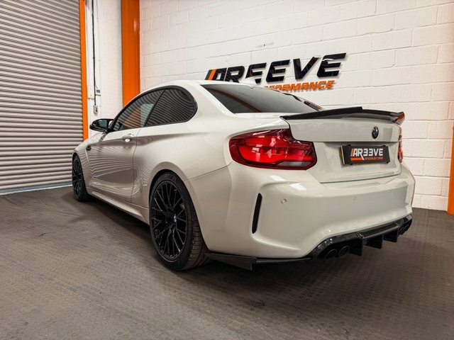 BMW M2 Biturbo Gpf Competition Coupe SC69UJV White #4