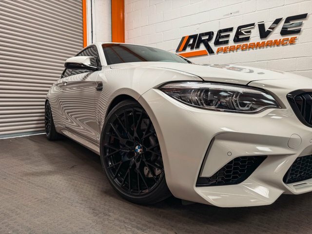 BMW M2 Biturbo Gpf Competition Coupe SC69UJV White #2