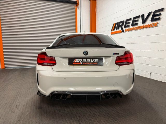 BMW M2 Biturbo Gpf Competition Coupe SC69UJV White #5