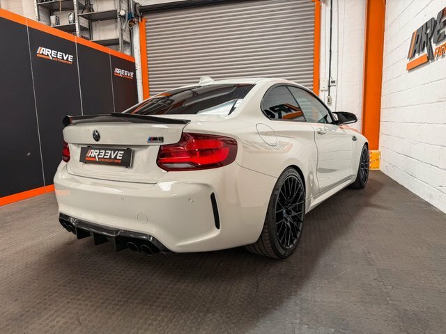 BMW M2 Biturbo Gpf Competition Coupe SC69UJV White #6