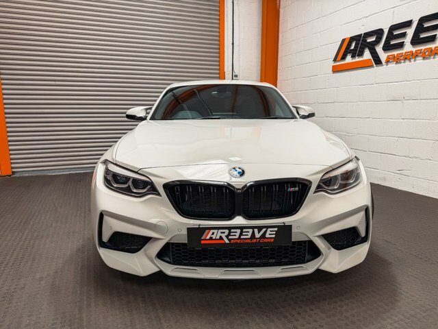 BMW M2 Biturbo Gpf Competition Coupe SC69UJV White #3