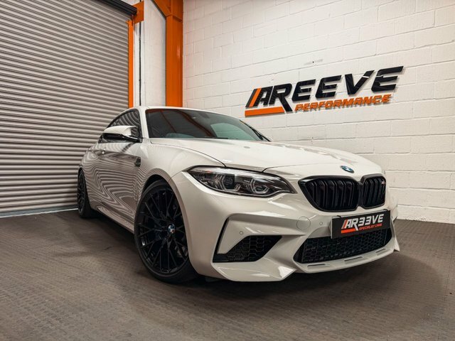 BMW M2 Biturbo Gpf Competition Coupe White