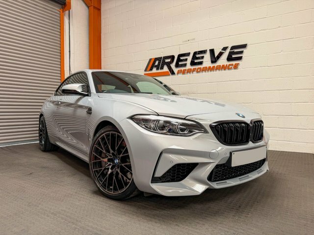 BMW M2 Biturbo Competition Coupe Silver