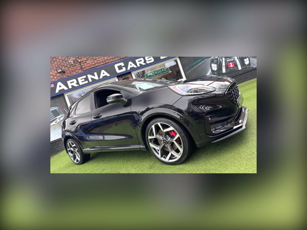 Ford Puma 1.5T Ecoboost St Suv Euro 6 Ss Black