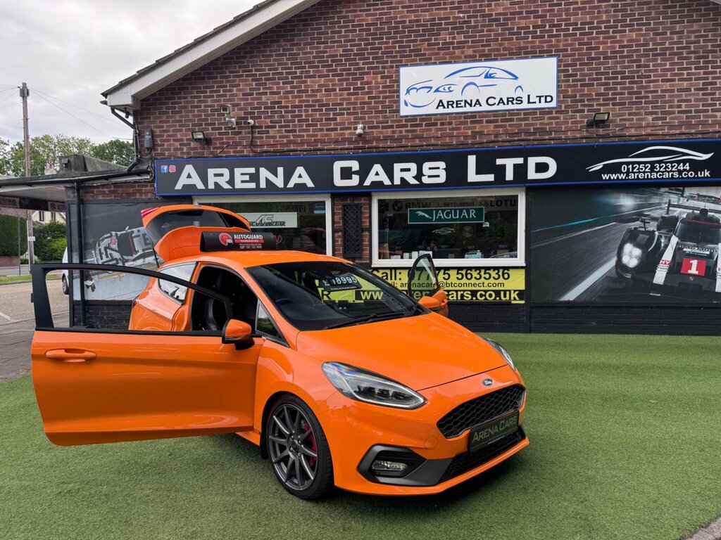Ford Fiesta 1.5T Ecoboost St Performance Edition Euro 6 Ss CE20VNZ Orange #6