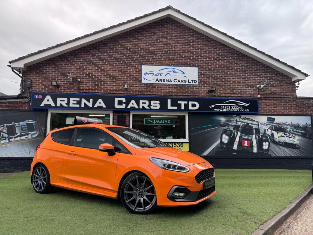 Ford Fiesta 1.5T Ecoboost St Performance Edition Euro 6 Ss CE20VNZ Orange #4