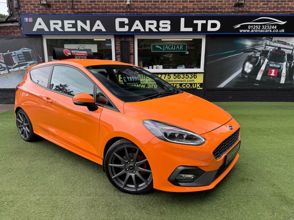 Ford Fiesta 1.5T Ecoboost St Performance Edition Euro 6 Ss Orange