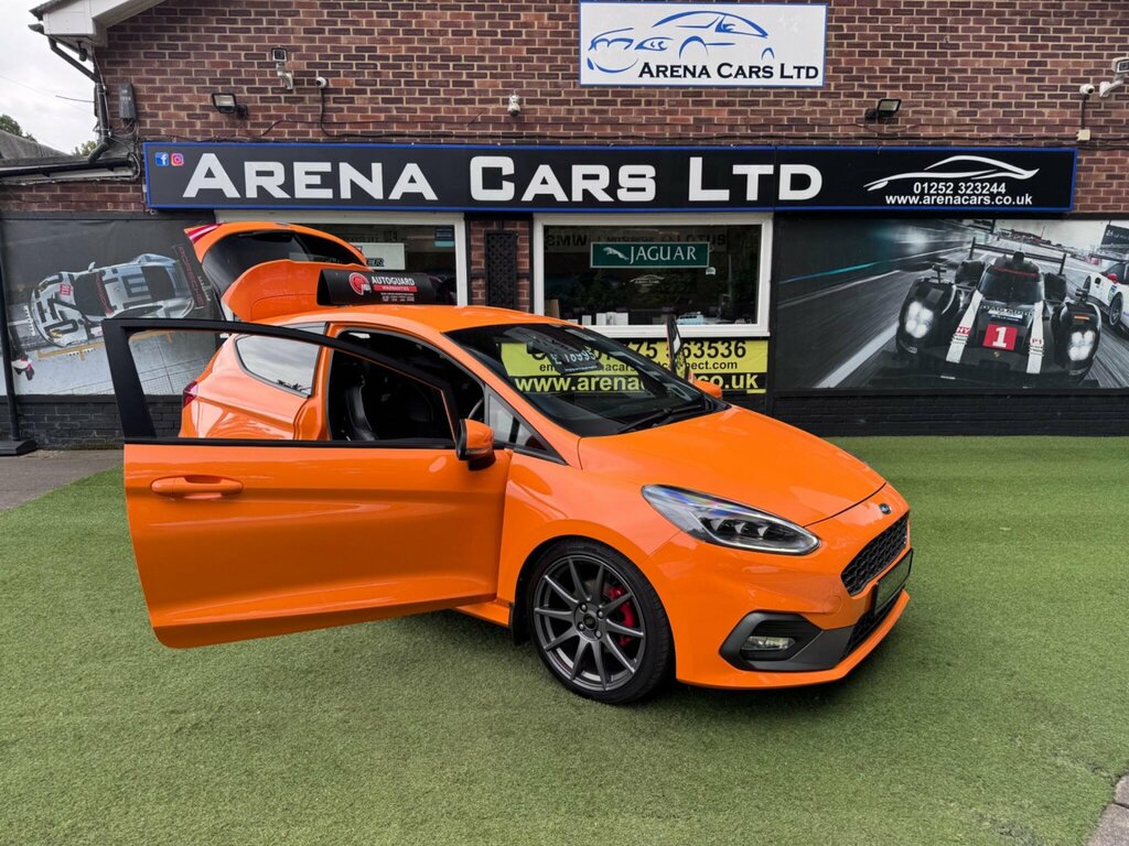 Ford Fiesta 1.5T Ecoboost St Performance Edition Euro 6 Ss CE20VNZ Orange #5