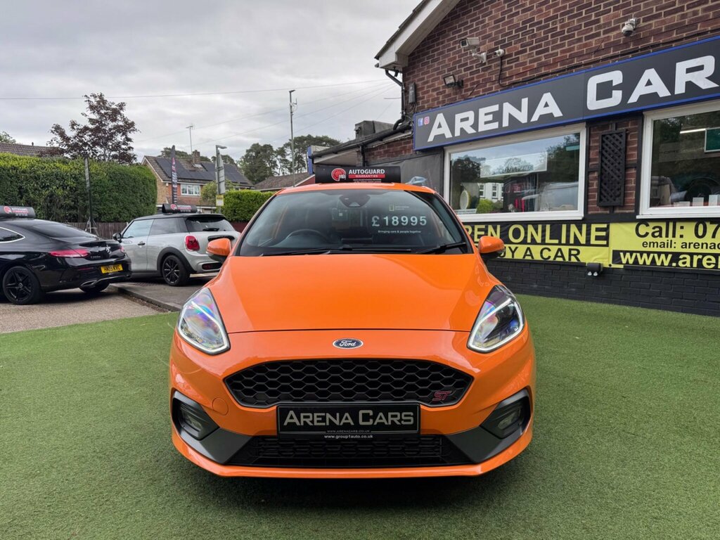 Ford Fiesta 1.5T Ecoboost St Performance Edition Euro 6 Ss CE20VNZ Orange #2