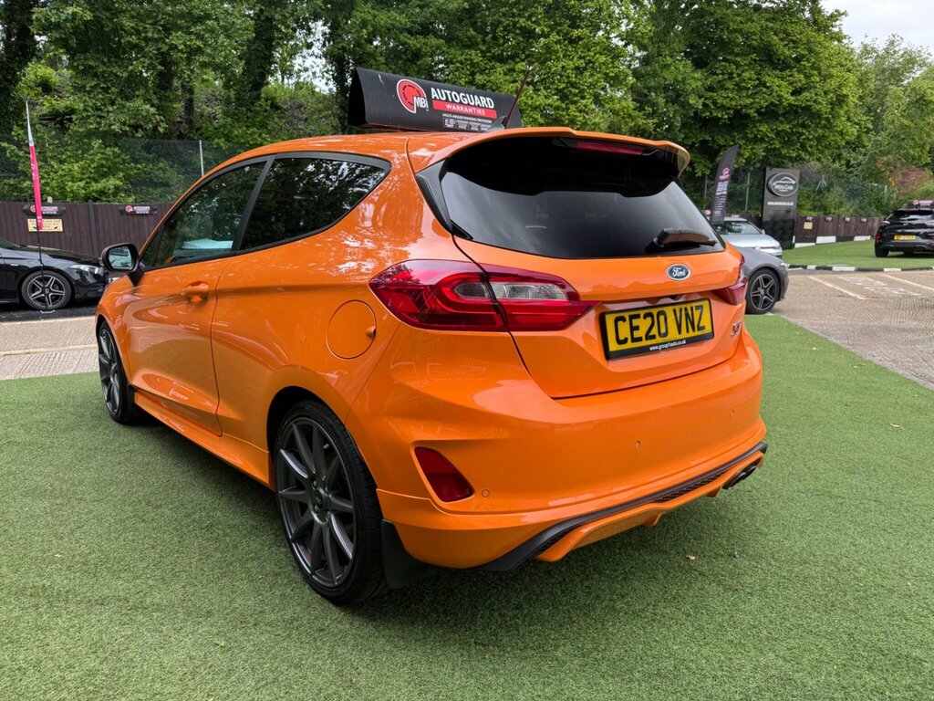 Ford Fiesta 1.5T Ecoboost St Performance Edition Euro 6 Ss CE20VNZ Orange #3