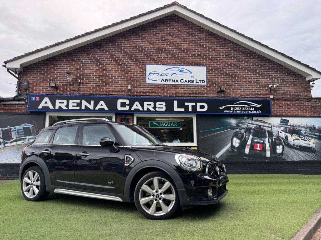 Mini Countryman 2.0 Cooper S Suv All4 Euro 6 Ss Black