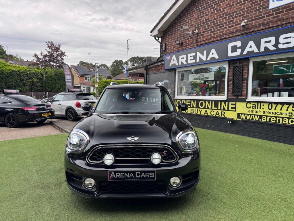 Mini Countryman 2.0 Cooper S Suv All4 Euro 6 Ss Black #2