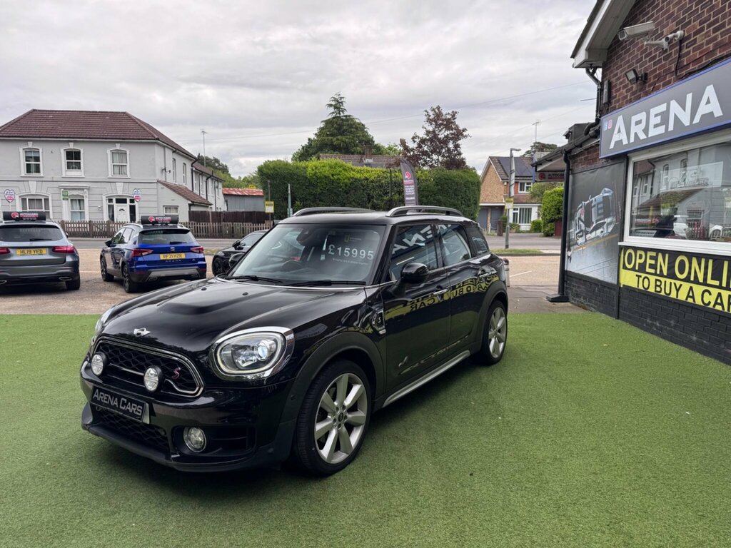 Mini Countryman 2.0 Cooper S Suv All4 Euro 6 Ss Black #3