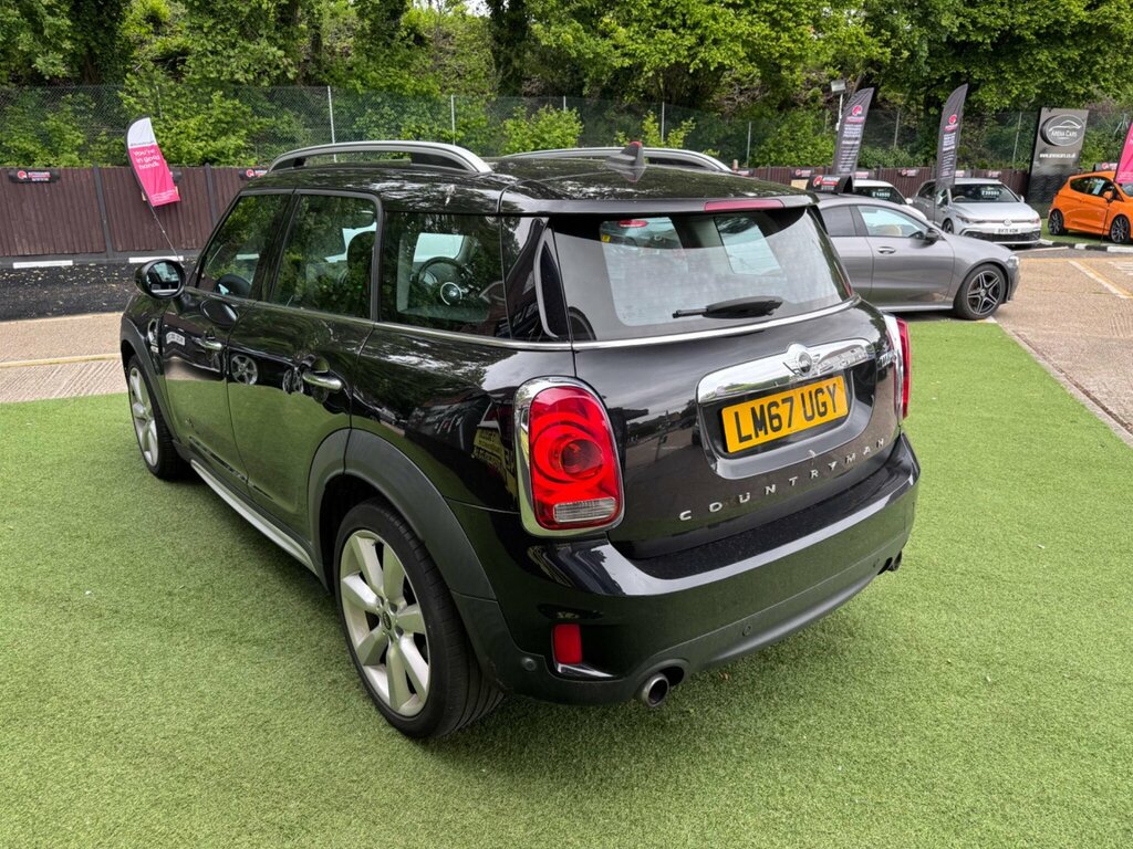 Mini Countryman 2.0 Cooper S Suv All4 Euro 6 Ss Black #4