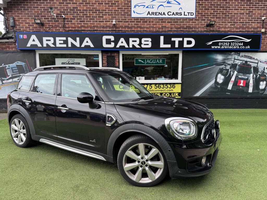 Mini Countryman 2.0 Cooper S Suv All4 Euro 6 Ss Black #6