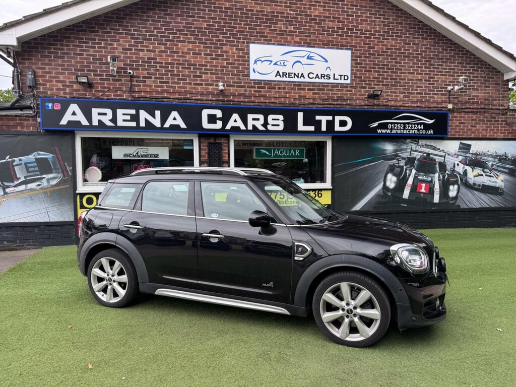 Mini Countryman 2.0 Cooper S Suv All4 Euro 6 Ss Black