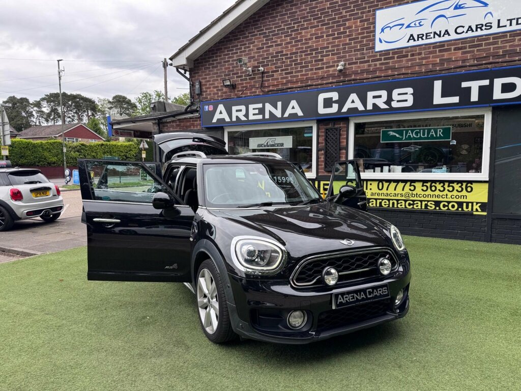 Mini Countryman 2.0 Cooper S Suv All4 Euro 6 Ss Black #5