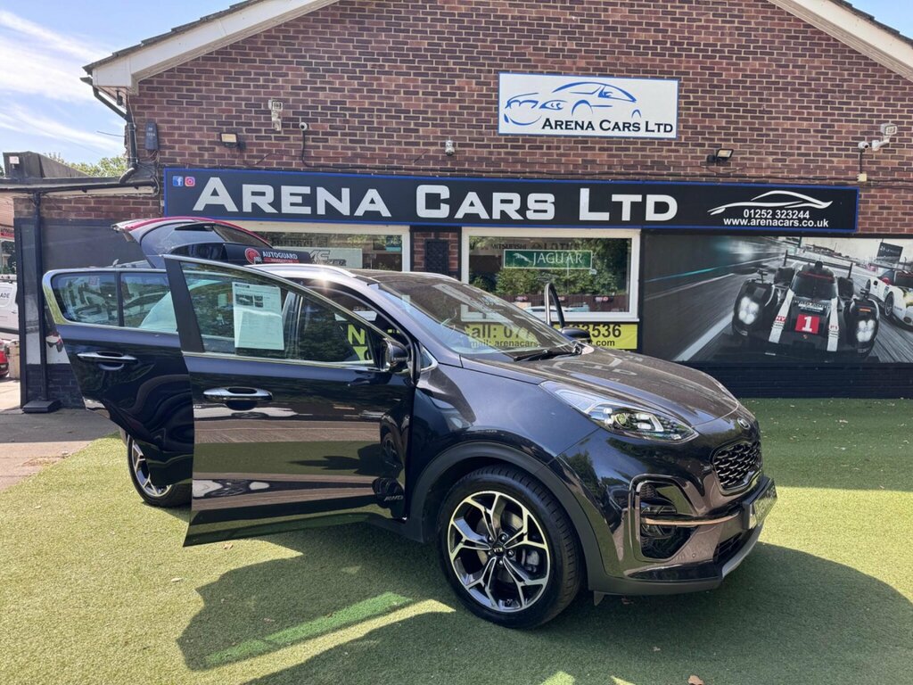Kia Sportage 1.6 T-gdi Gt-line S Dct Awd Euro 6 Ss LO21XSH Black #5