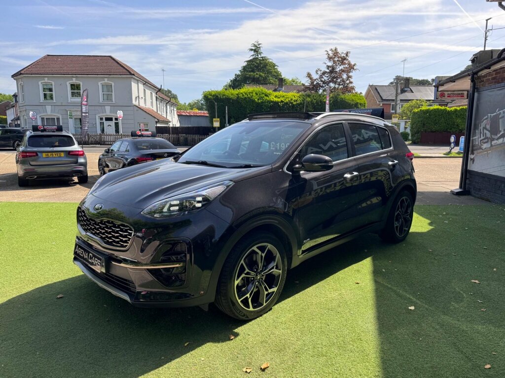 Kia Sportage 1.6 T-gdi Gt-line S Dct Awd Euro 6 Ss LO21XSH Black #3