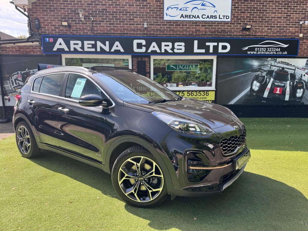 Kia Sportage 1.6 T-gdi Gt-line S Dct Awd Euro 6 Ss LO21XSH Black #6