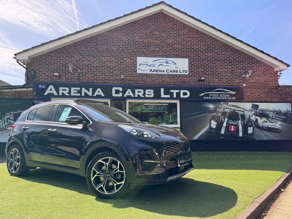 Kia Sportage 1.6 T-gdi Gt-line S Dct Awd Euro 6 Ss Black