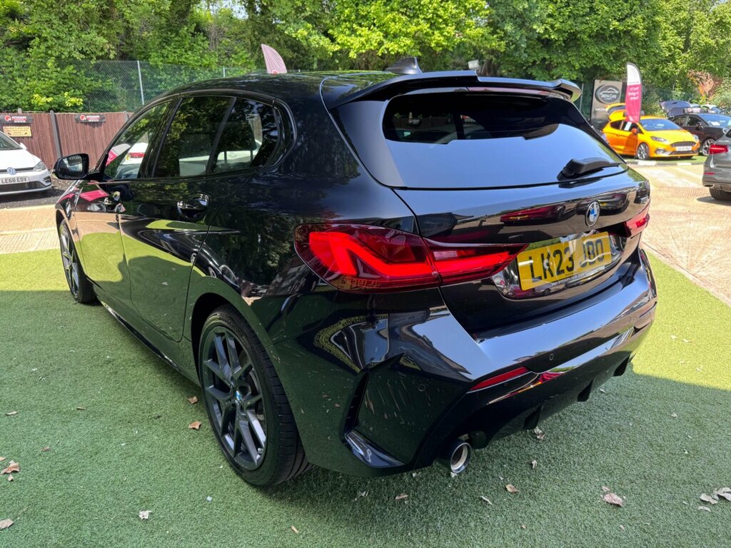 BMW 1 Series 1.5 118I M Sport Lcp Hatchback Dct Eu LK23JBO Black #3