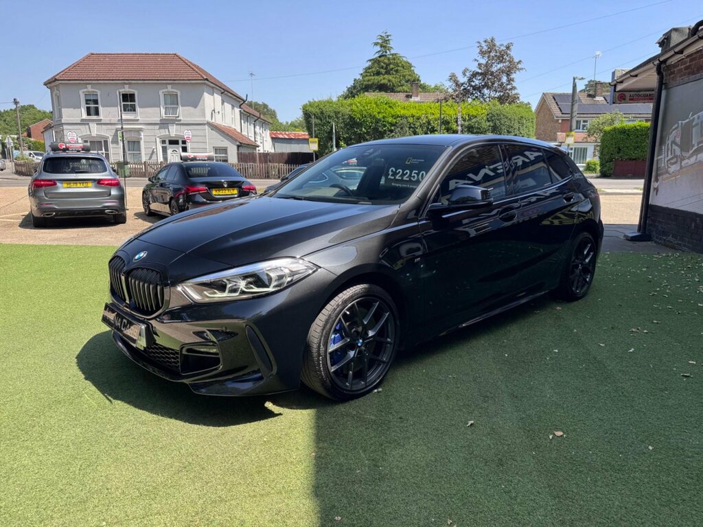 BMW 1 Series 1.5 118I M Sport Lcp Hatchback Dct Eu LK23JBO Black #2