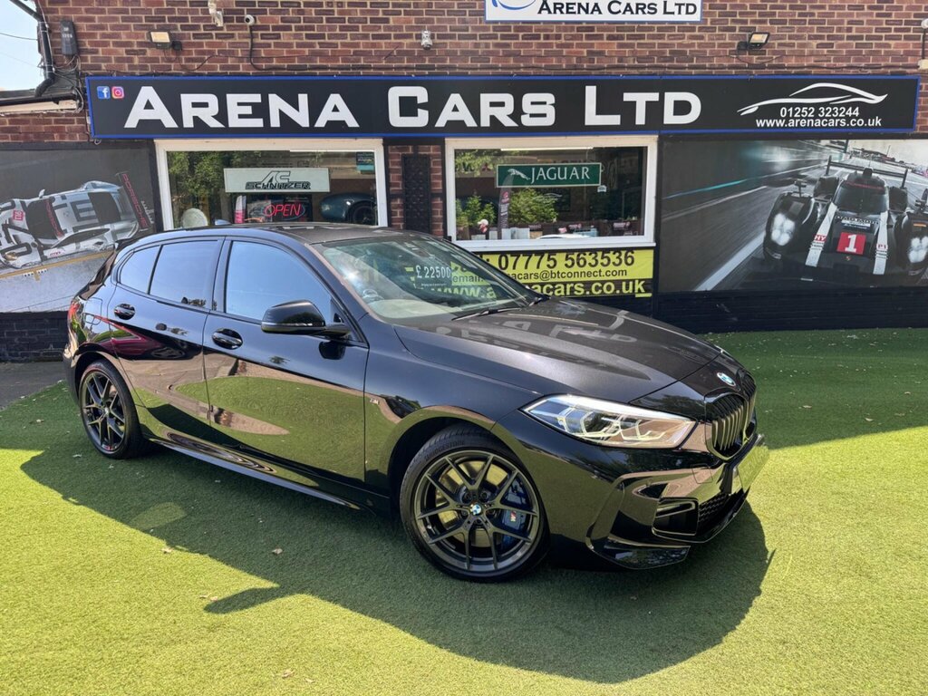 BMW 1 Series 1.5 118I M Sport Lcp Hatchback Dct Eu LK23JBO Black #4