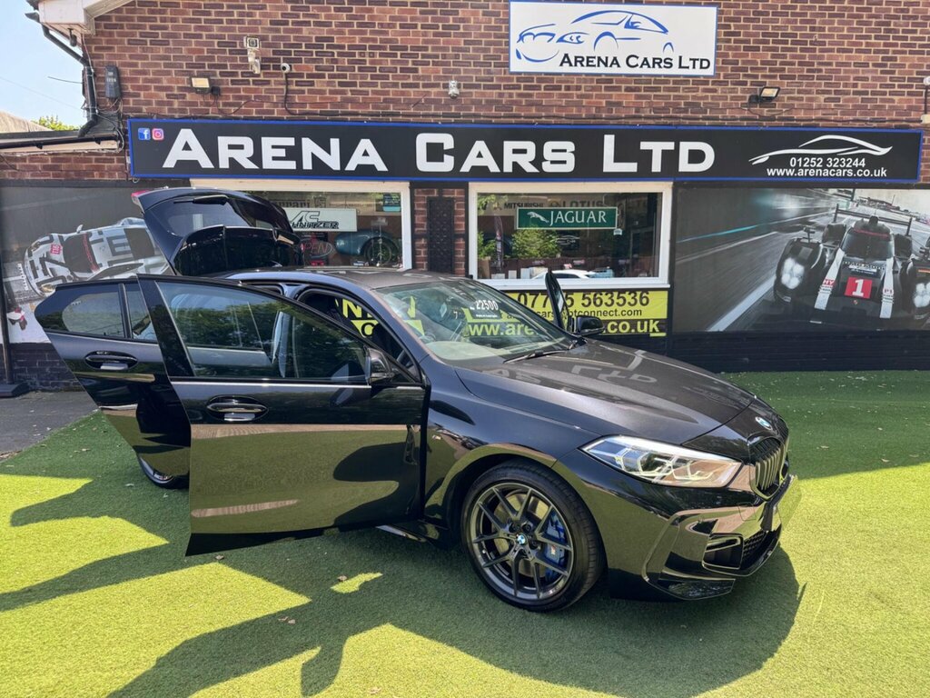 BMW 1 Series 1.5 118I M Sport Lcp Hatchback Dct Eu LK23JBO Black #6
