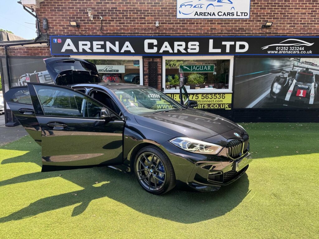 BMW 1 Series 1.5 118I M Sport Lcp Hatchback Dct Eu LK23JBO Black #5
