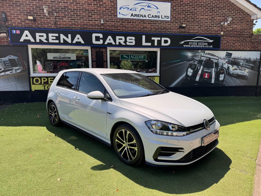 Volkswagen Golf 1.5 Tsi Evo R-line Hatchback Eur LE68EDV Silver #6