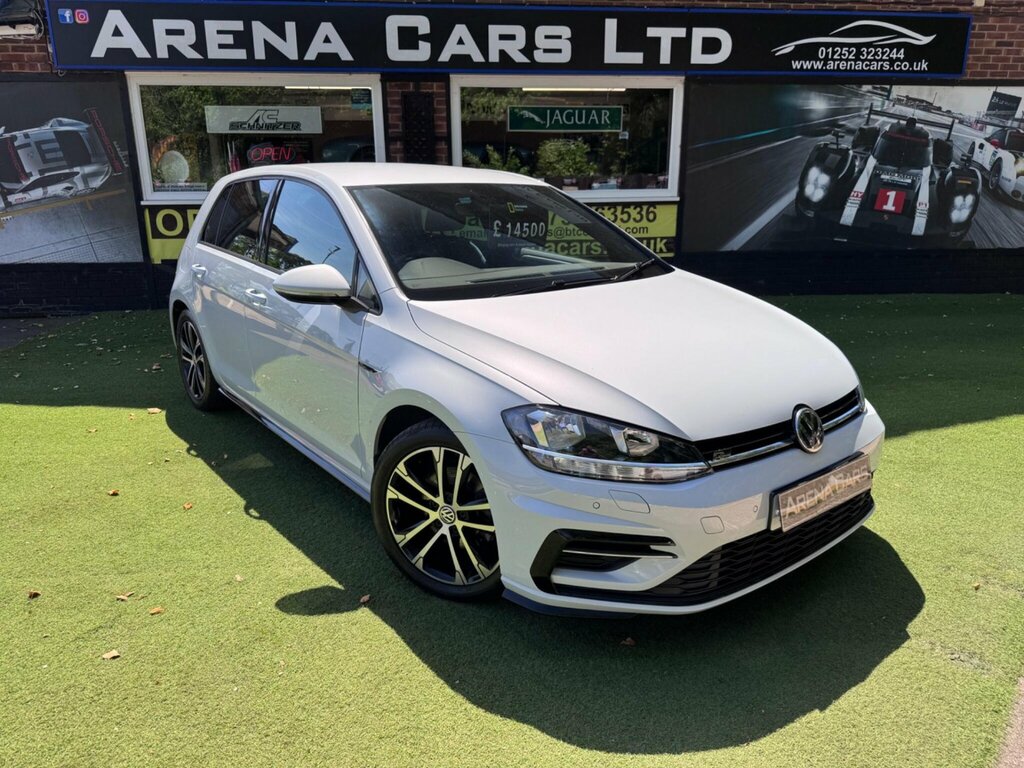 Volkswagen Golf 1.5 Tsi Evo R-line Hatchback Eur LE68EDV Silver #5