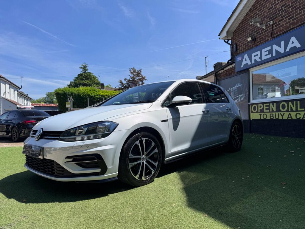 Volkswagen Golf 1.5 Tsi Evo R-line Hatchback Eur LE68EDV Silver #3