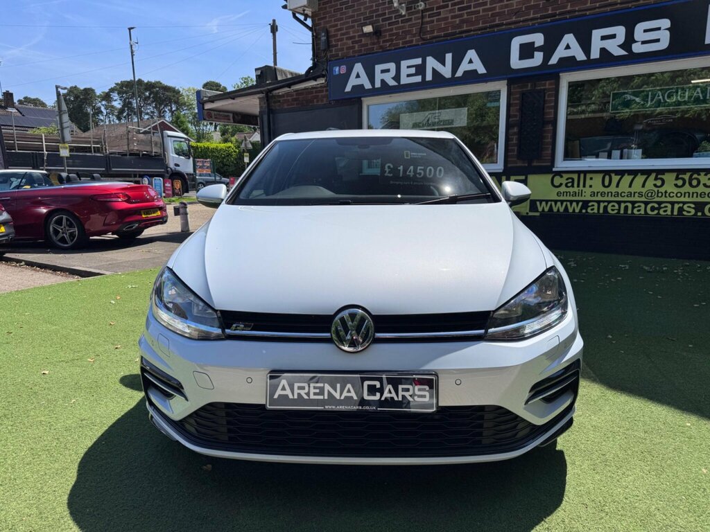 Volkswagen Golf 1.5 Tsi Evo R-line Hatchback Eur LE68EDV Silver #2