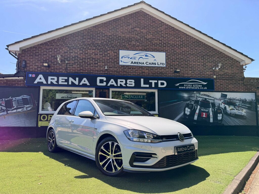 Volkswagen Golf 1.5 Tsi Evo R-line Hatchback Eur Silver