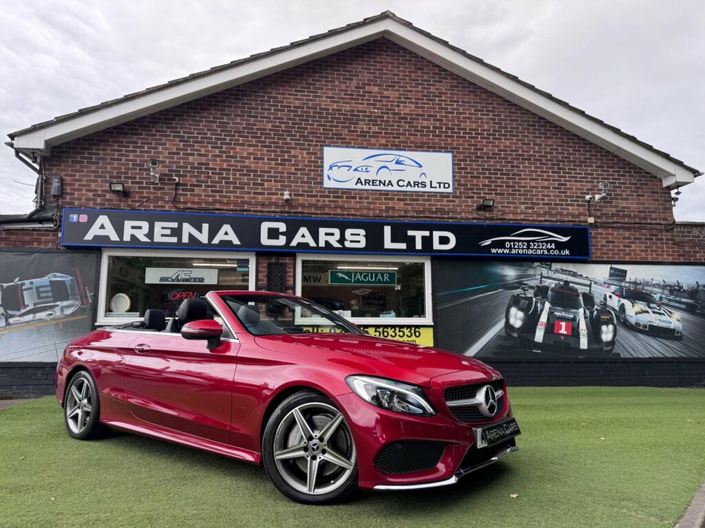 Mercedes-Benz C Class 2.1 C250d Amg Line Premium Plus Cabriolet G-tron