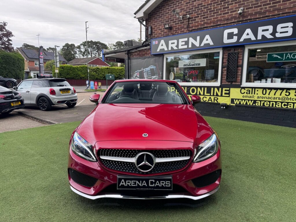 Mercedes-Benz C Class 2.1 C250d Amg Line Premium Plus Cabriolet G-tron KM67NUO #2