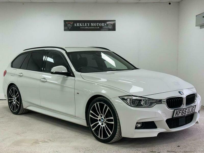 BMW 3 Series 2.0 320I M Sport White