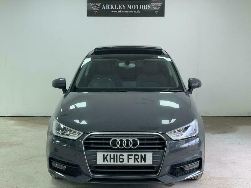 Audi A1 1.4 Tfsi Sport Hatchback KH16FRN Grey #5