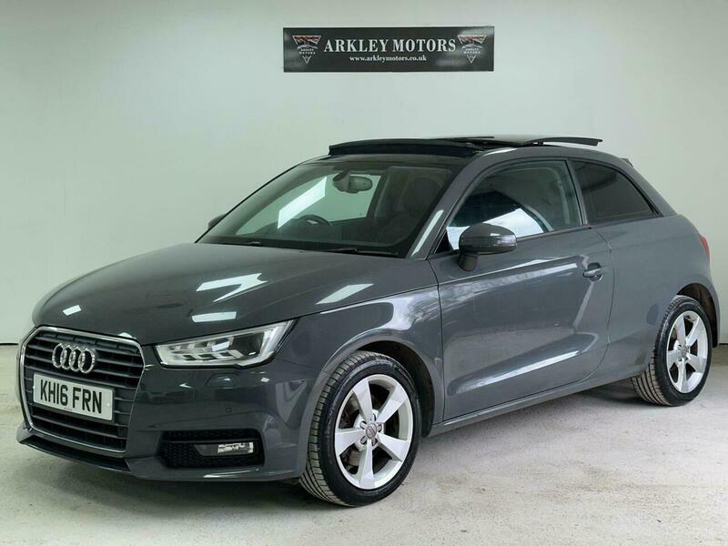 Audi A1 1.4 Tfsi Sport Hatchback KH16FRN Grey #2
