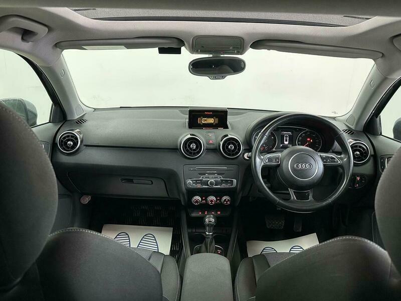 Audi A1 1.4 Tfsi Sport Hatchback KH16FRN Grey #4