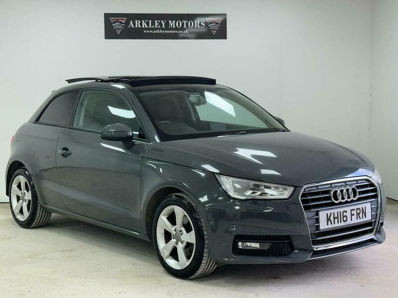 Audi A1 1.4 Tfsi Sport Hatchback Grey