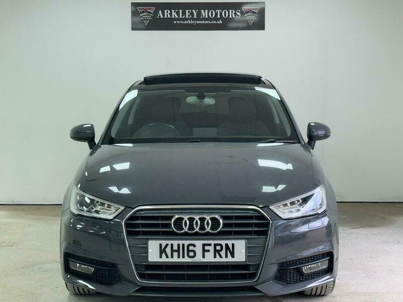 Audi A1 1.4 Tfsi Sport Hatchback KH16FRN Grey #3
