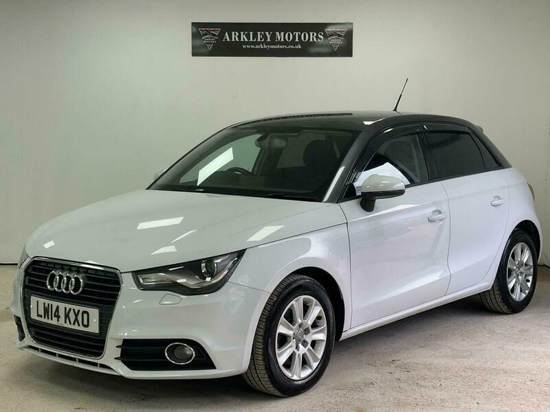 Audi A1 1.4 Tfsi Cod Sport LW14KXO White #2